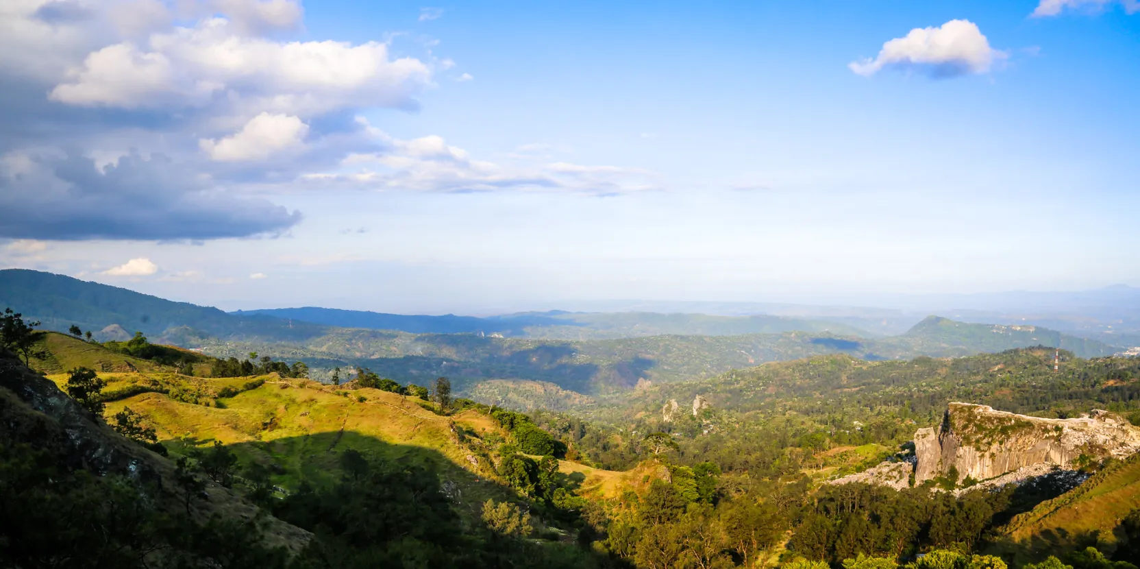 Rolling highlands and forested ridges in Fatumnasi, near Mount Mutis, Soe Regency—an area rich in biodiversity and local stewardship efforts across the Timor landscape. Photo by Aris Sanjaya / CIFOR-ICRAF